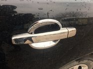 Mercedes E-сlass W210 1995-2002 Cubiertas Cromadas para Manijas (4 uds) plástico cromado foto 6
