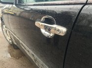 Mercedes E-сlass W210 1995-2002 Cubiertas Cromadas para Manijas (4 uds) plástico cromado foto 8
