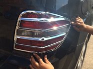 Mercedes ML W164 2005-2011 Cubiertas Cromadas para Luces Traseras (2 uds, plastico) foto 1