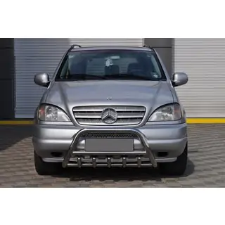 Defensa Delantera (Acero Inoxidable)