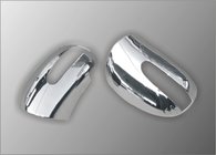 Mercedes ML W164 2005-2011 Cubiertas de Espejos (2 uds, Acero Inoxidable) foto 1