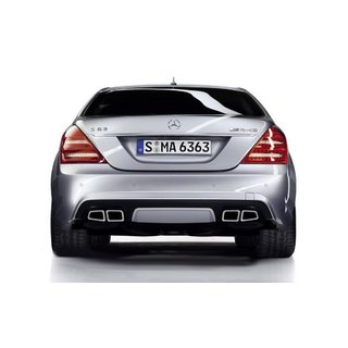 Colas de Escape AMG S63 foto 2