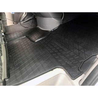 Alfombrillas de goma (3 uds, Stingray) Volkswagen Crafter 2006-2016 foto 1