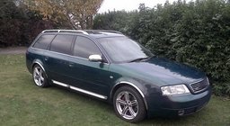 Audi A6 C5 1997-2001 Aletines de aleta (4 uds, acero inoxidable) foto 4