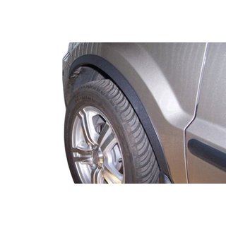Molduras para aletas (4 uds, negras) Ford Fusion 2002-2012 foto 1