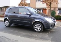 Hyundai Getz 2002- Aletines de aleta (4 uds, acero inoxidable) foto 1