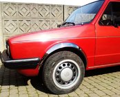 Volkswagen Golf 2 1983-1992 Aletines de aleta (4 uds, acero inoxidable) foto 1