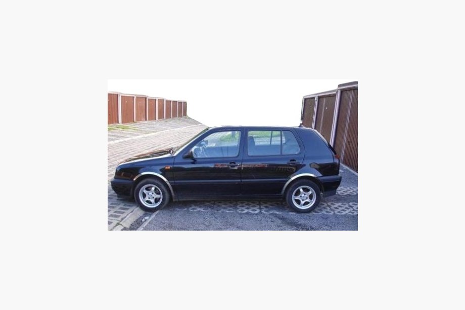 Volkswagen Golf 3 1991-2001 Aletines de aleta (4 uds, acero inoxidable) Foto 1