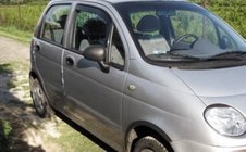 Daewoo Matiz 1998-2008 Aletines de aleta (4 uds, negros) foto 1