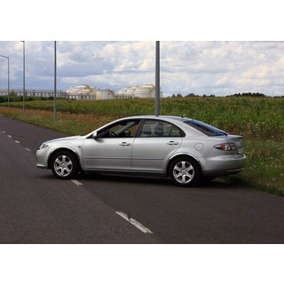 Aletines de aleta (4 uds, acero inoxidable) Mazda 6 2003-2008 foto 2