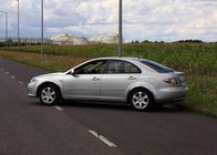 Mazda 6 2003-2008 Aletines de aleta (4 uds, acero inoxidable) foto 2