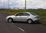 Mazda 6 2003-2008 Aletines de aleta (4 uds, acero inoxidable) foto 2
