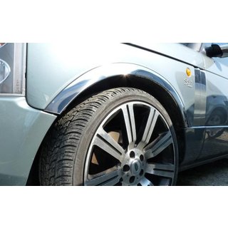Molduras de aleta de acero inoxidable (4 uds) Range Rover III L322 2002-2012 foto 1
