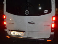 Mercedes Sprinter W906 2006–2018 Pilotos traseros LED (2 uds) foto 2