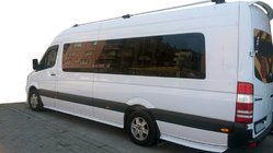 Mercedes Sprinter W906 2006–2018 Faldones Laterales Sport (imprimados para pintar) foto 1