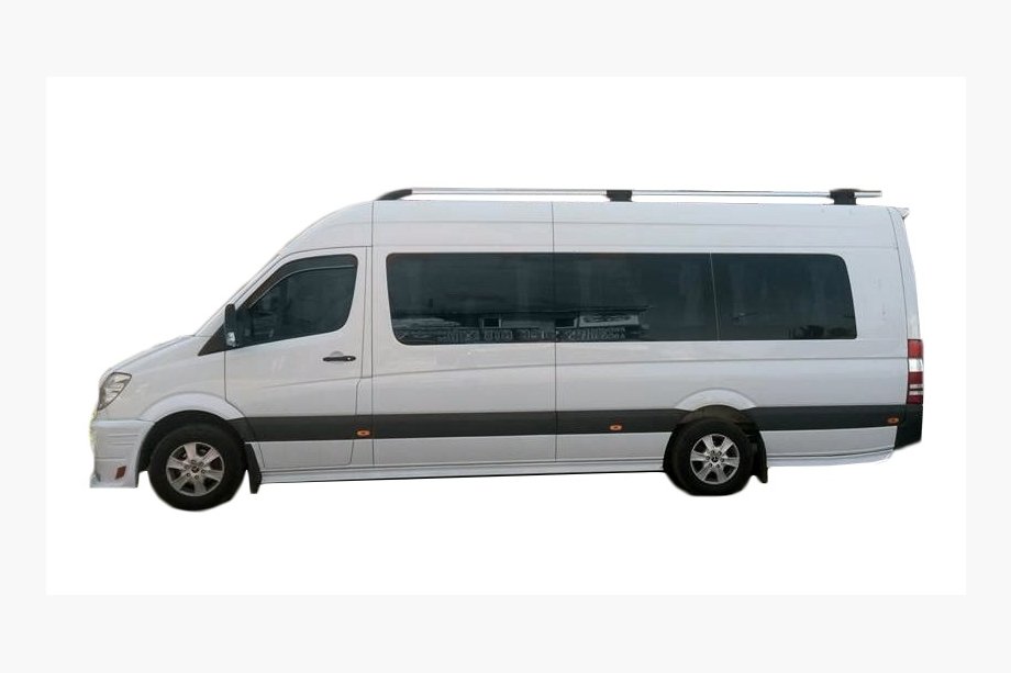 Volkswagen Crafter 2006-2016 Faldones Laterales Sport (imprimados para pintar) Batalla Media (L2) Foto 2