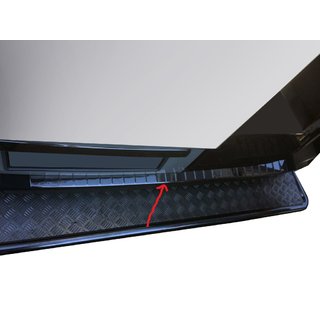 Protector de Parachoques Trasero Acero Inoxidable (Omsa) Volkswagen Crafter 2006-2016 foto 1