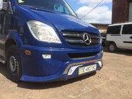 Mercedes Sprinter W906 2006–2018 Alerón delantero Sport 4 (2006-2013) foto 2