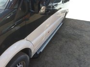 Mercedes Sprinter W906 2006–2018 Estribos Laterales Line (2 uds., Aluminio) foto 2