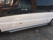 Mercedes Sprinter W907/W910 2018- Estribos Laterales King (2 uds, Aluminio) foto 3