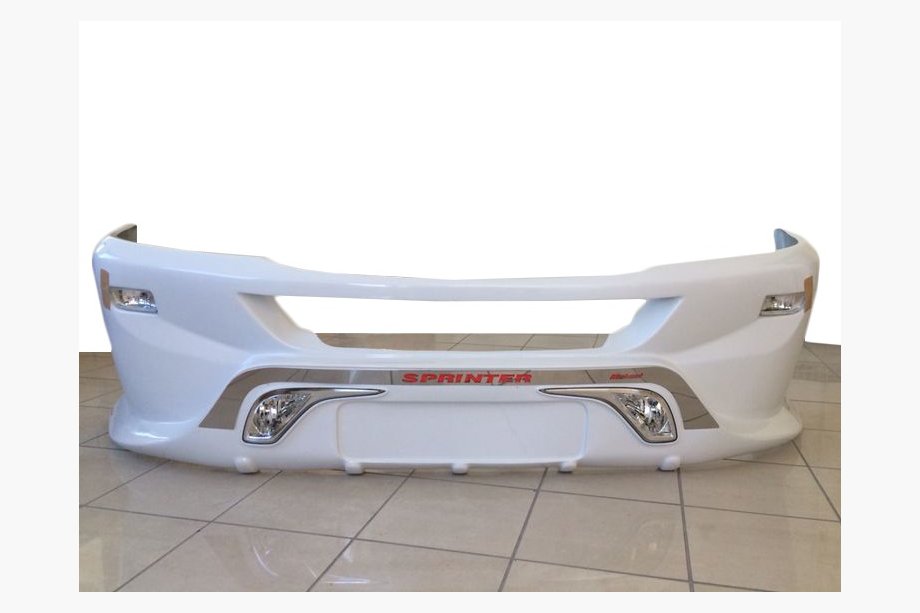 Mercedes Sprinter W906 2006–2018 Alerón delantero Sport 4 (2006-2013) Image