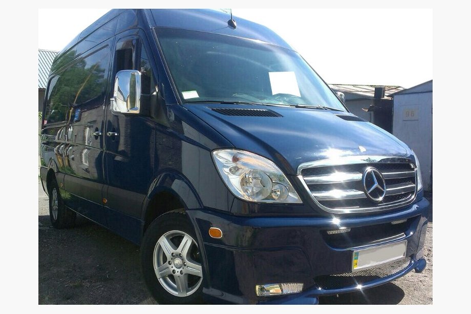 Mercedes Sprinter W906 2006–2018 Labio de parachoques delantero ERA (2006-2013) Foto 2
