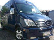 Mercedes Sprinter W906 2006–2018 Labio de parachoques delantero ERA (2006-2013) foto 2