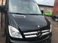 Mercedes Sprinter W906 2006–2018 Cubiertas de Parrilla Cromadas (2006-2013, Acero Inoxidable) OmsaLine - Acero Inoxidable Italiano foto 1