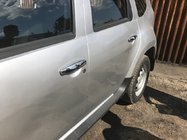 Renault Duster 2008–2017 Cubiertas de Manijas Cromadas (4 uds., Acero Inoxidable) Carmos - Acero Inoxidable Turco foto 3