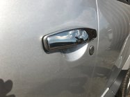 Renault Duster 2008–2017 Cubiertas de Manijas Cromadas (4 uds., Acero Inoxidable) Carmos - Acero Inoxidable Turco foto 1