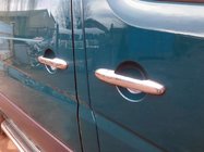 Volkswagen Crafter 2006-2016 Cubiertas Cromadas para Manijas de Puerta (4 uds, Acero Inoxidable) Carmos - Acero Inoxidable Turco foto 2