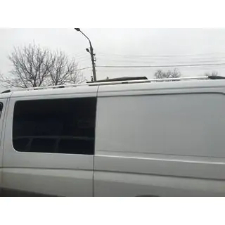 Barras de Techo DD (Aluminio) Volkswagen Crafter 2006-2016 foto 2