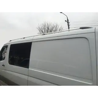 Barras de Techo DD (Aluminio) Volkswagen Crafter 2006-2016 foto 1
