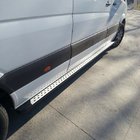 Volkswagen Crafter 2006-2016 Estribos Laterales DOT-Line (2 uds., Aluminio) foto 1