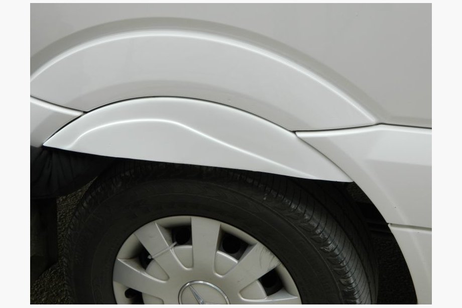 Mercedes Sprinter W906 2006–2018 Aletines traseros (imprimados para pintar) Image