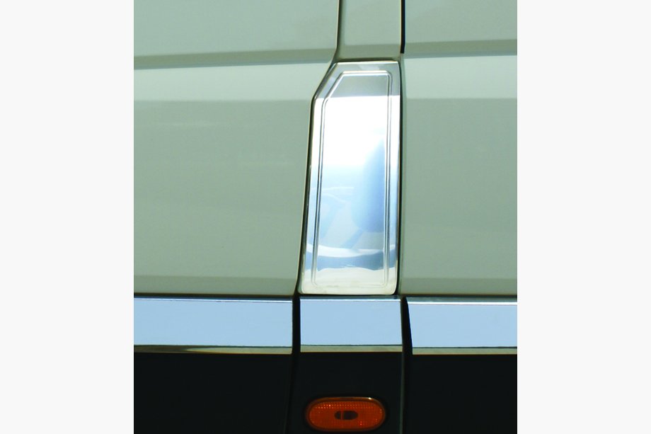 Volkswagen Crafter 2006-2016 Cubierta de Depósito de Combustible Acero Inoxidable Image
