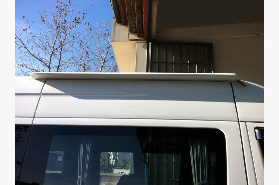 Mercedes Sprinter W906 2006–2018 Alerón de puerta lateral (imprimado para pintar) Image