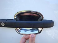 Mercedes Sprinter W901/902/903/904/905 1995–2006 Cubiertas de acero inoxidable para manijas (4 uds) foto 6