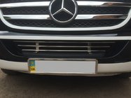 Mercedes Sprinter W906 2006–2018 Parrilla de parachoques (acero inoxidable) foto 2