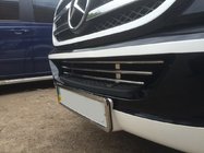 Mercedes Sprinter W906 2006–2018 Parrilla de parachoques (acero inoxidable) foto 3