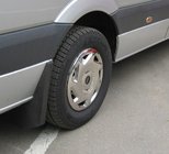 Volkswagen Crafter 2006-2016 Tapacubos de acero inoxidable OEM (1 pieza, 4 uds) foto 3