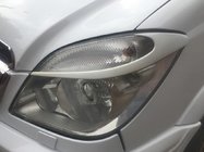 Mercedes Sprinter W906 2006–2018 Pestañas Faros Moon (imprimadas para pintar) foto 1
