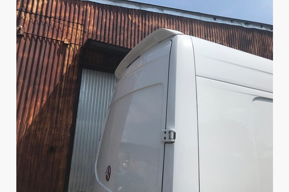 Volkswagen Crafter 2006-2016 Alerón Anatomik (modelo estrecho, imprimado para pintar) Foto 5