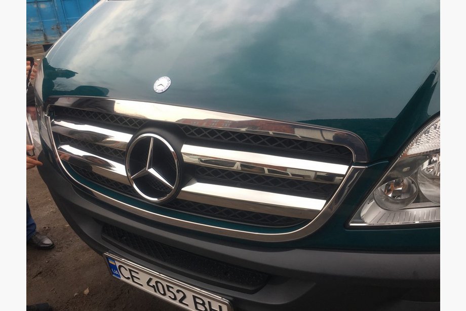 Mercedes Sprinter W906 2006–2018 Cubiertas de Parrilla Cromadas (2006-2013, Acero Inoxidable) Carmos - Acero Inoxidable Turco Foto 5