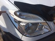 Mercedes Sprinter W906 2006–2018 Pestañas Faros Moon (imprimadas para pintar) foto 2