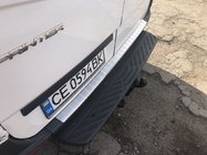 Mercedes Sprinter W906 2006–2018 Protector de Parachoques Trasero MATE (Omsa, Acero Inoxidable) foto 4