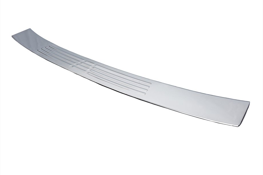 Skoda Octavia I Tour A4 1996-2010 Protector de parachoques trasero (SW, Carmos, acero inoxidable) Image
