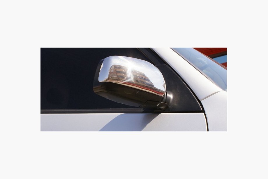 Chery Tiggo 1 2005-2016 Cubiertas Cromadas para Espejos (2 uds.) ABS - Plástico Cromado Foto 2
