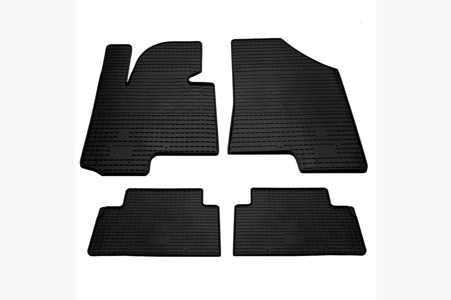 Hyundai IX-35 2010-2015 Alfombrillas de goma (4 uds, Stingray Premium) Image