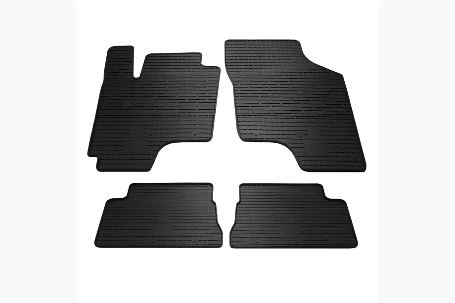 Hyundai Getz 2002- Alfombrillas de goma (4 uds, Stingray Premium) Image